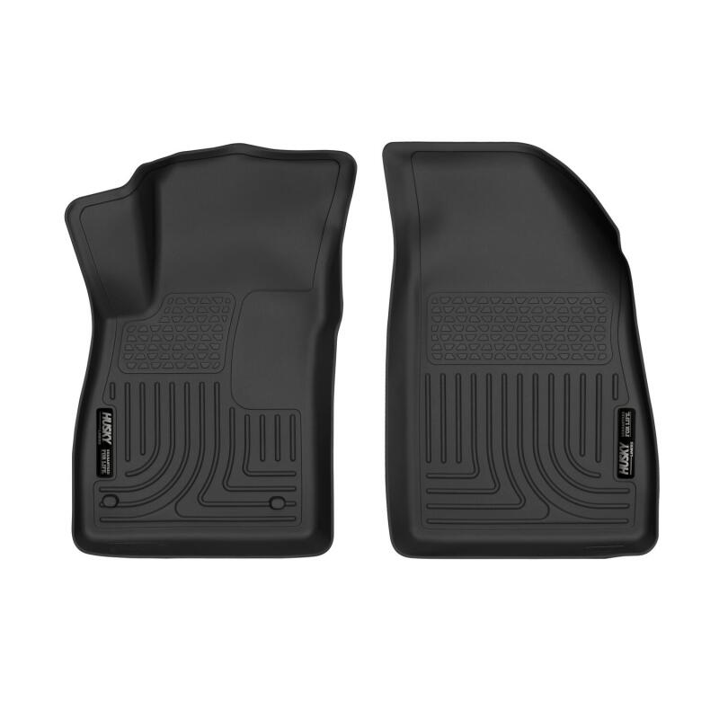 Buick Encore Floor Liners - Front - Husky Liners - X-Act Contour - Black - `13-`21 Buick Encore Floor Liners - Front - Husky Liners - X-Act Contour - Black - `13-`21
